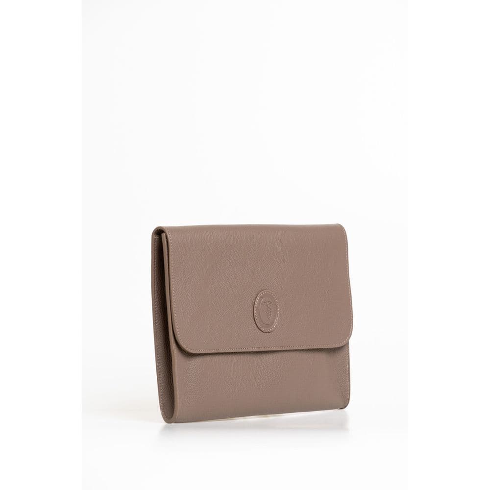 Trussardi Brown Polyester Men Clutch - 2