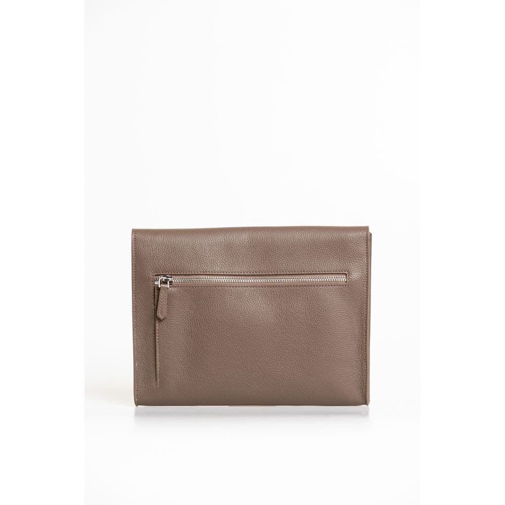 Trussardi Brown Polyester Men Clutch - 4