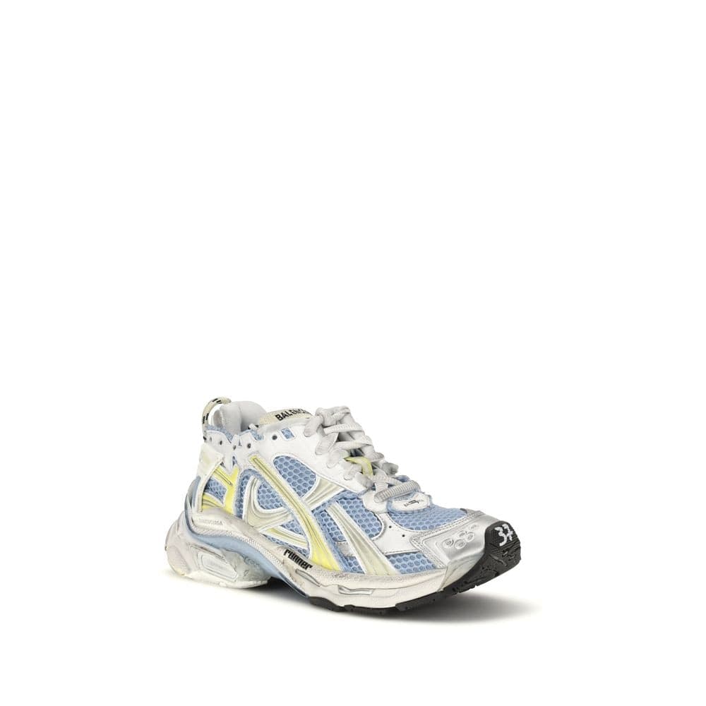 Balenciaga Multicolor Polyethylene Athletic Sneakers - 2
