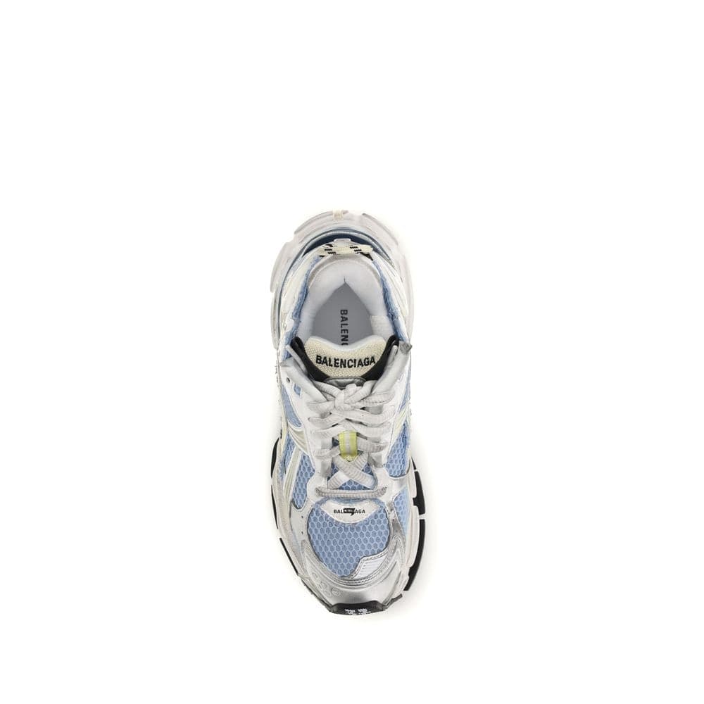 Balenciaga Multicolor Polyethylene Athletic Sneakers - 4