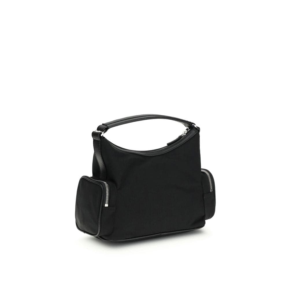 Stella McCartney Black Other Fibres Shoulder Bag - 3