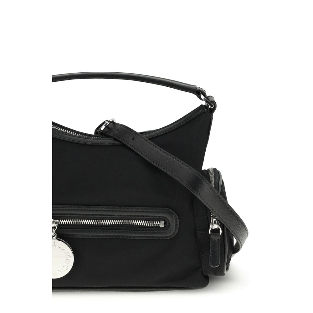 Stella McCartney Black Other Fibres Shoulder Bag - 4