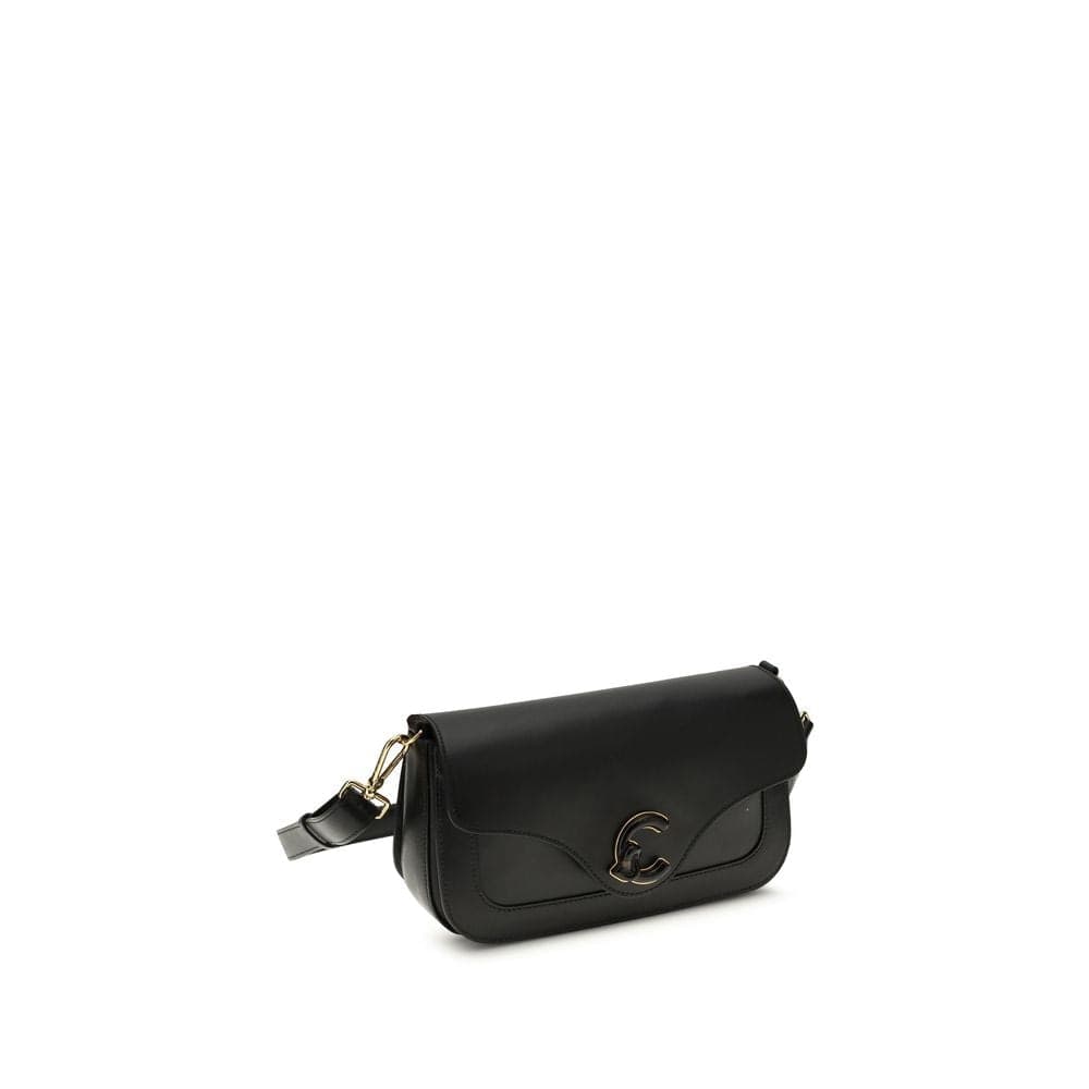 Coccinelle Black Calf Leather Bos Taurus Shoulder Bag - 2