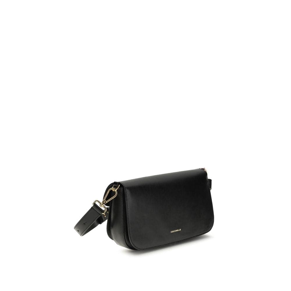Coccinelle Black Calf Leather Bos Taurus Shoulder Bag - 3