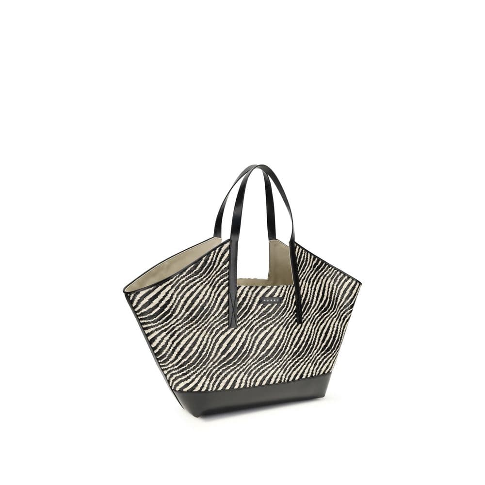 Marni Black Polyamide Shoulder Bag - 2