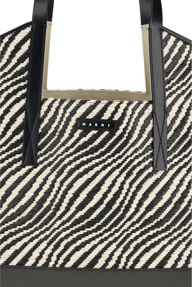 Marni Black Polyamide Shoulder Bag - 4