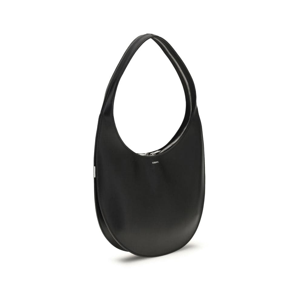 Coperni Black Calf Leather Bos Taurus Shoulder Bag - 2