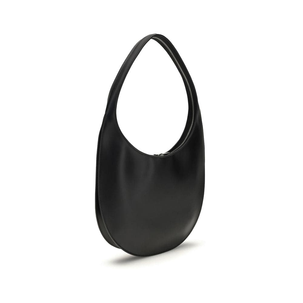 Coperni Black Calf Leather Bos Taurus Shoulder Bag - 3