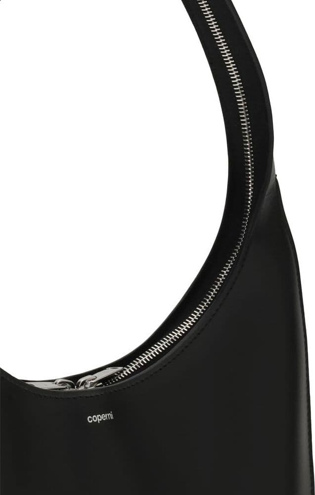 Coperni Black Calf Leather Bos Taurus Shoulder Bag - 4