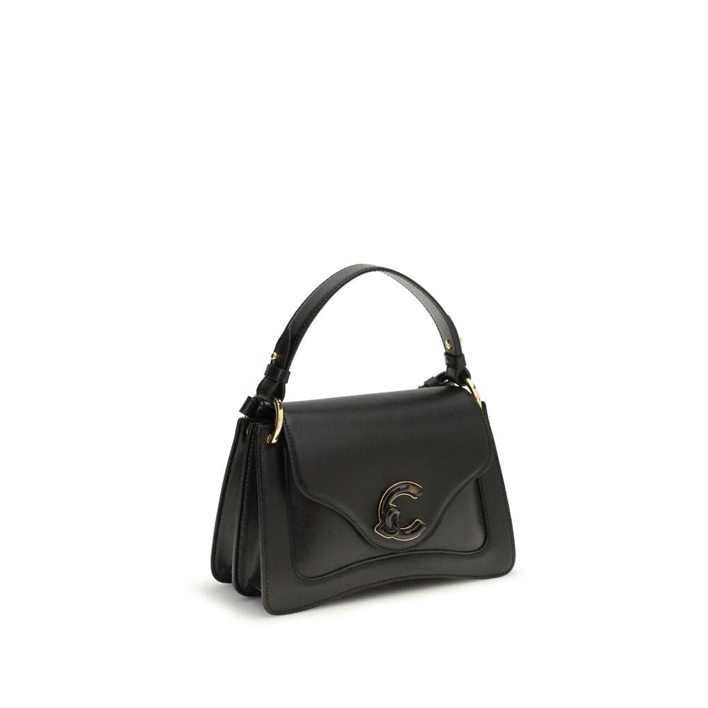Coccinelle Black Calf Leather Bos Taurus Shoulder Bag - 2