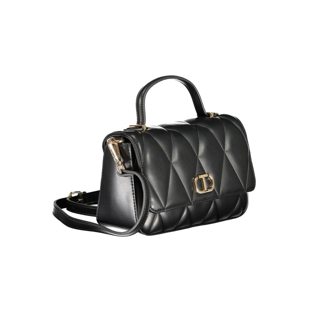 Twinset Nero Polyurethane Women's Shoulder Bag - 3
