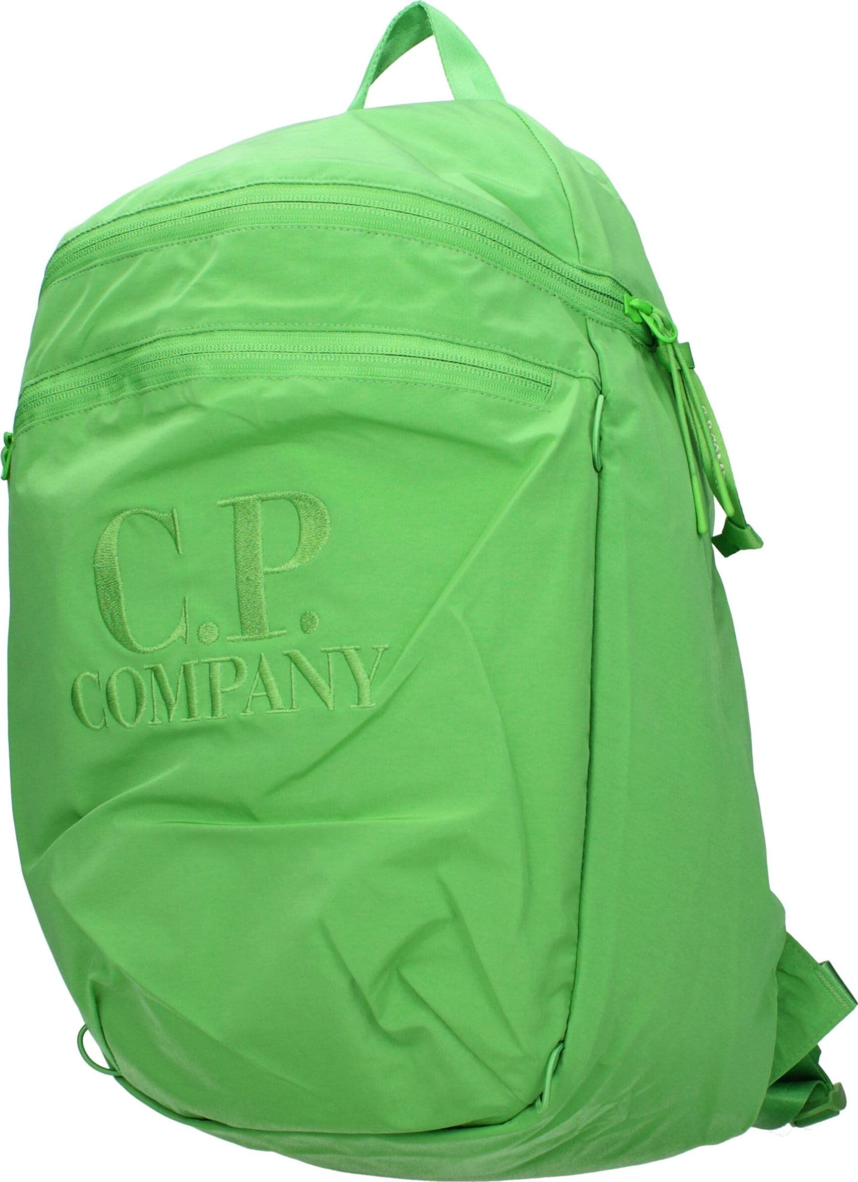 C.P. Company Green Fabric Backpack - 2