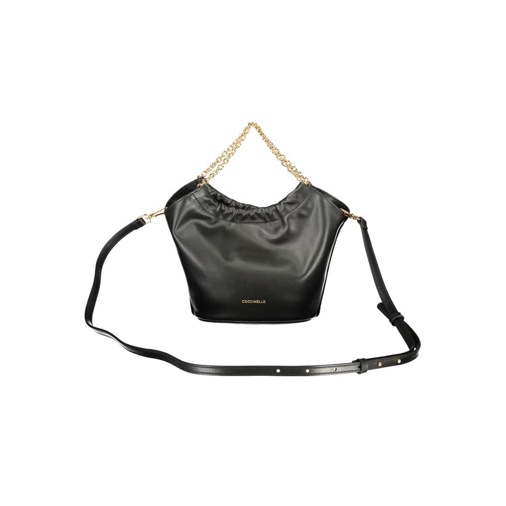 Coccinelle Black Leather Women Handbag - 2