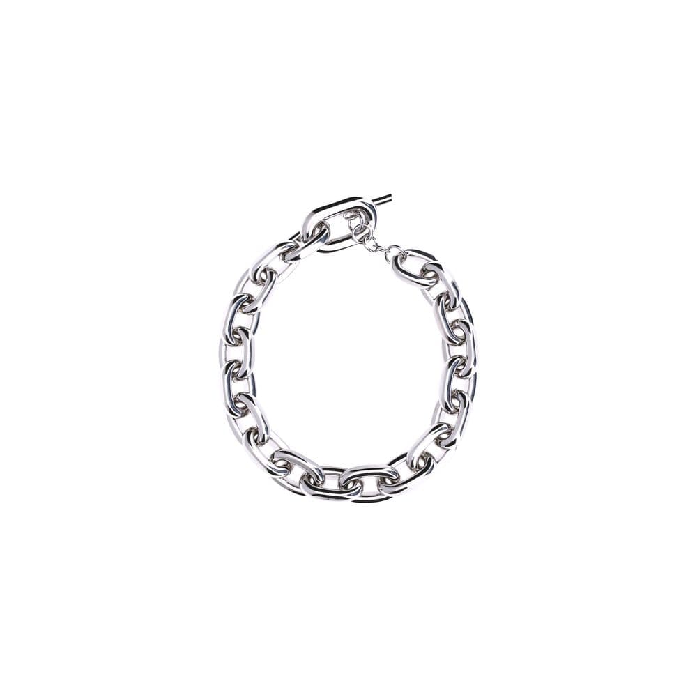 Rabanne Silver Aluminum Necklace - 2