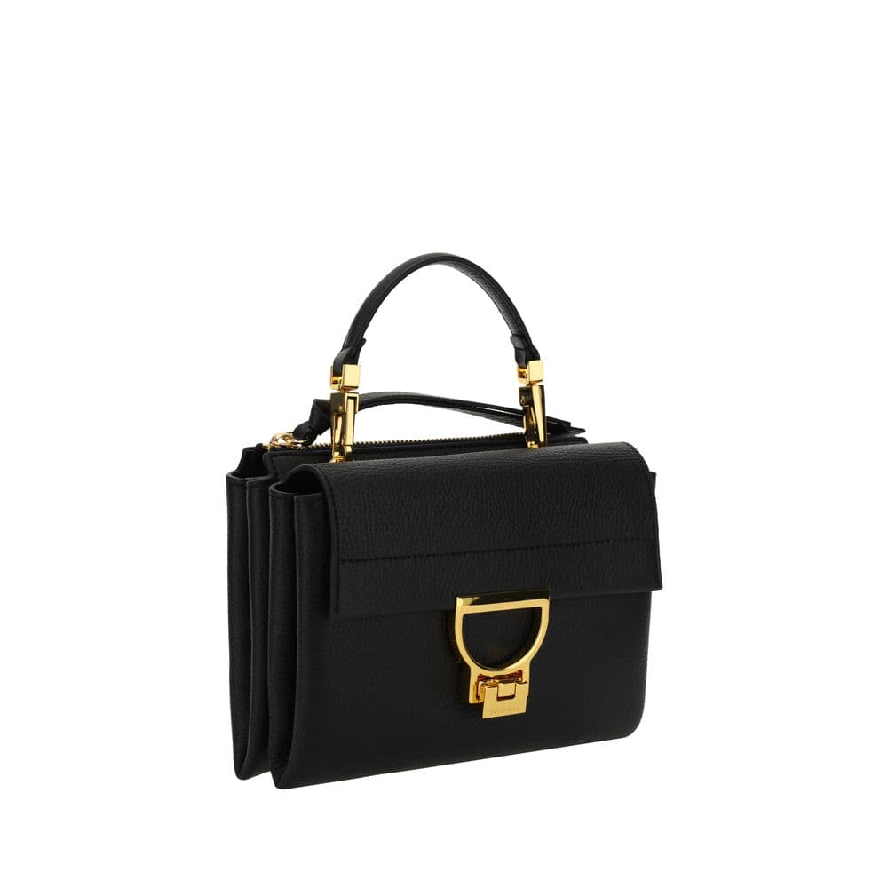 Coccinelle Black Calf Leather Bos Taurus Handbag - 2