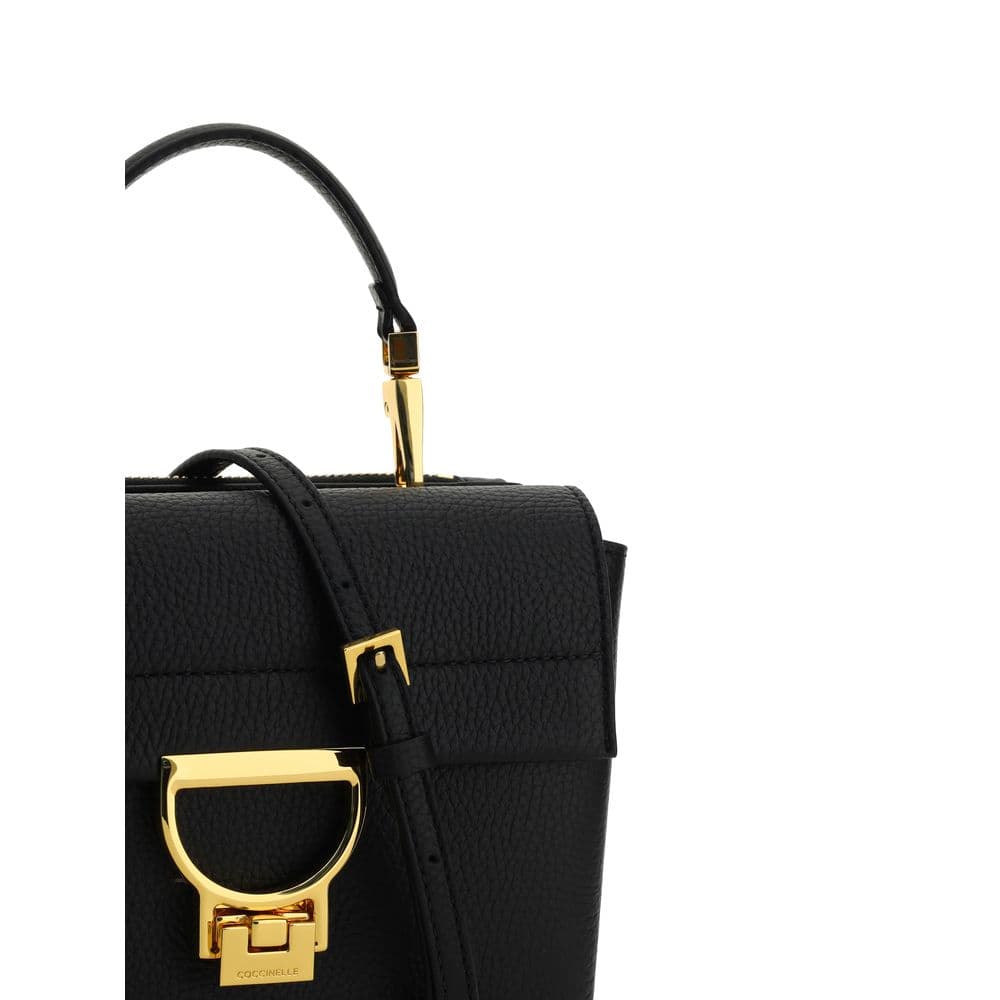Coccinelle Black Calf Leather Bos Taurus Handbag - 4