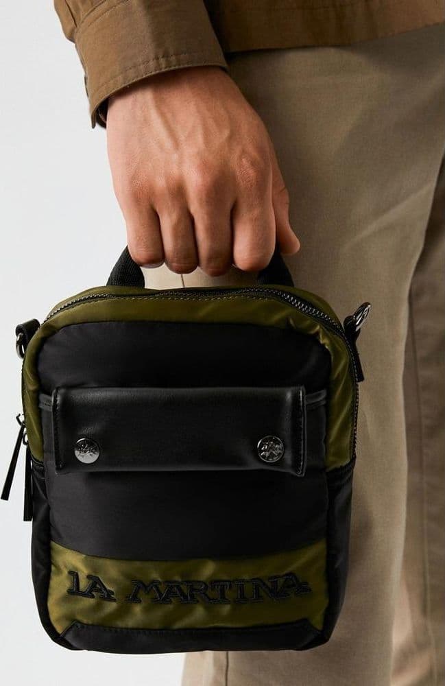 La Martina Bicolor Nylon Crossbody Bag - 3