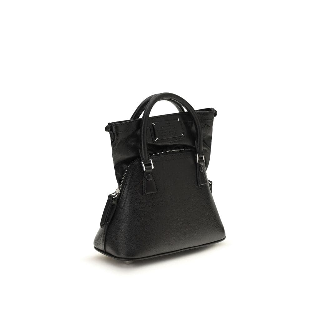 Maison Margiela Black Goatskin Handbag - 2