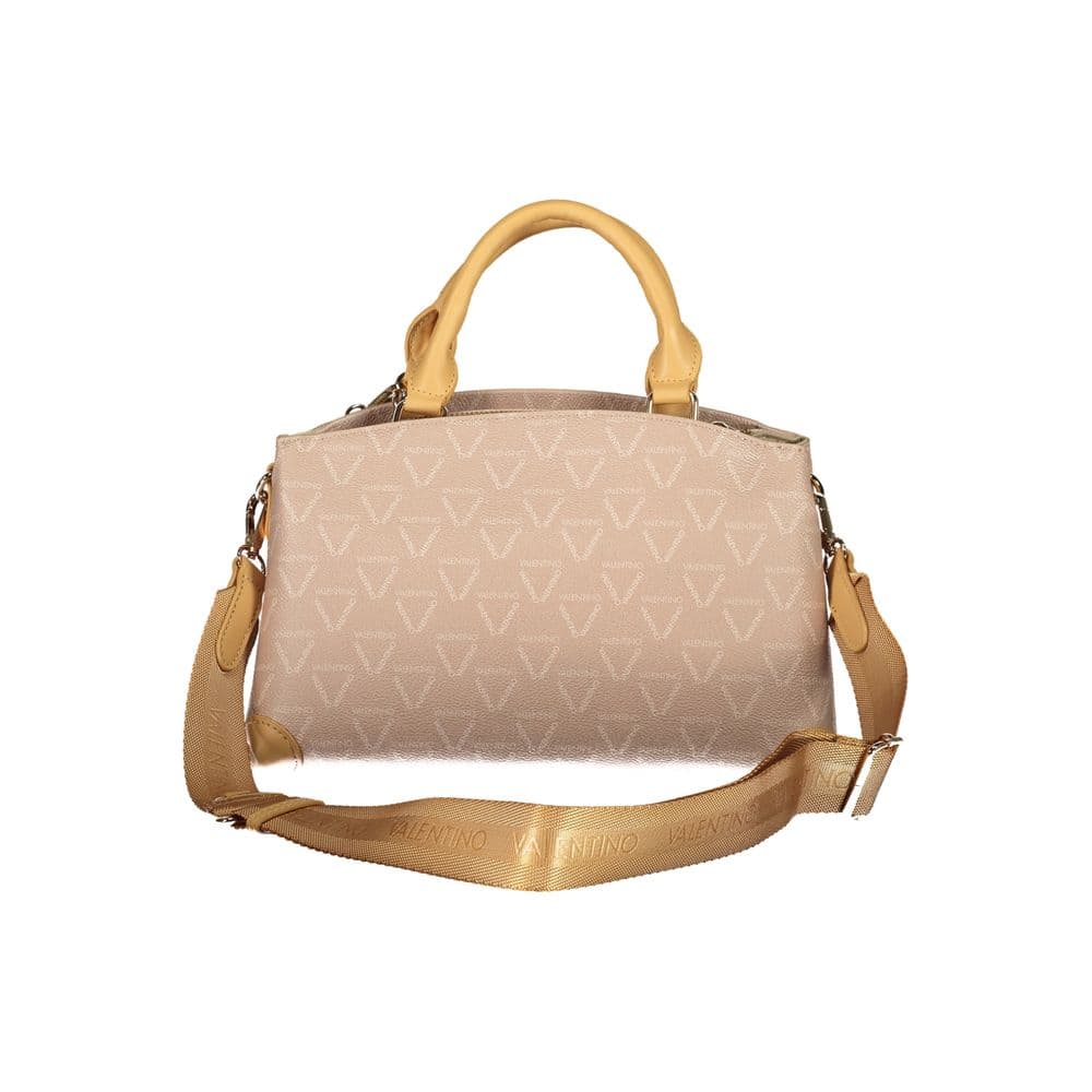 Mario Valentino Beige Polyurethane Women's Bag - 2