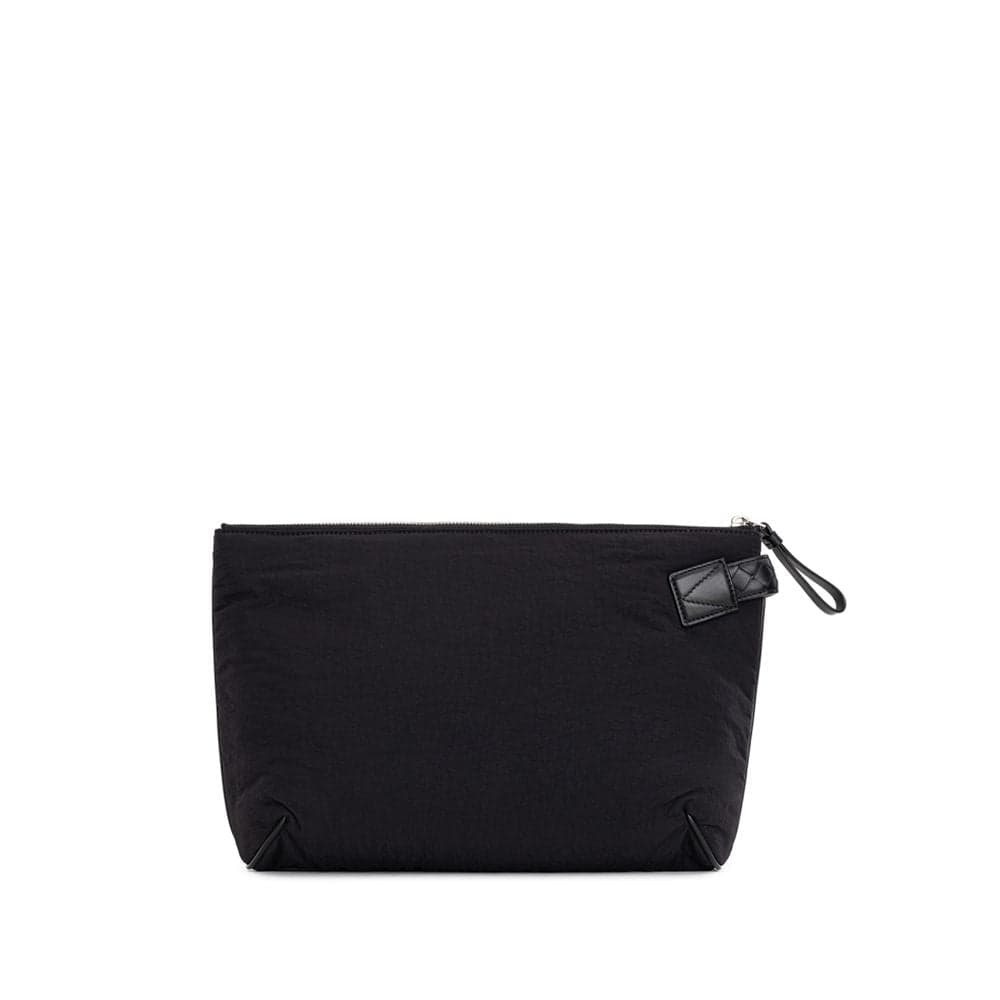 Bottega Veneta Black Nylon Clutch Bag - 2