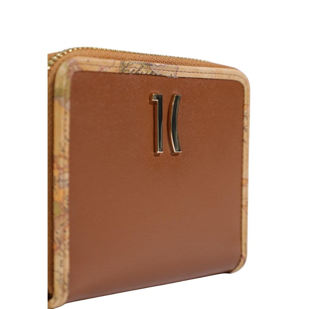 Alviero Martini Prima Classe Brown Leather Wallet - 4