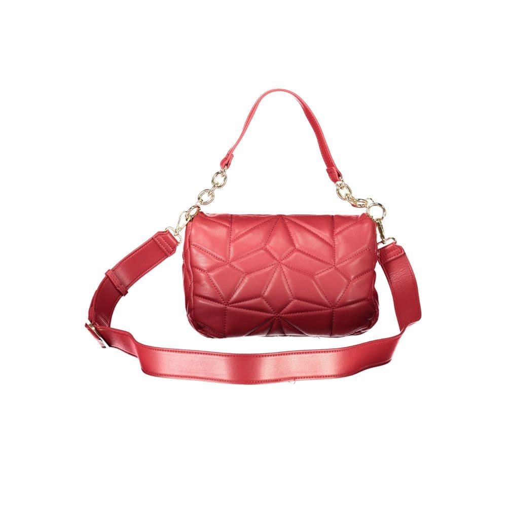 Mario Valentino Rosso Polyurethane Women's Bag - 2
