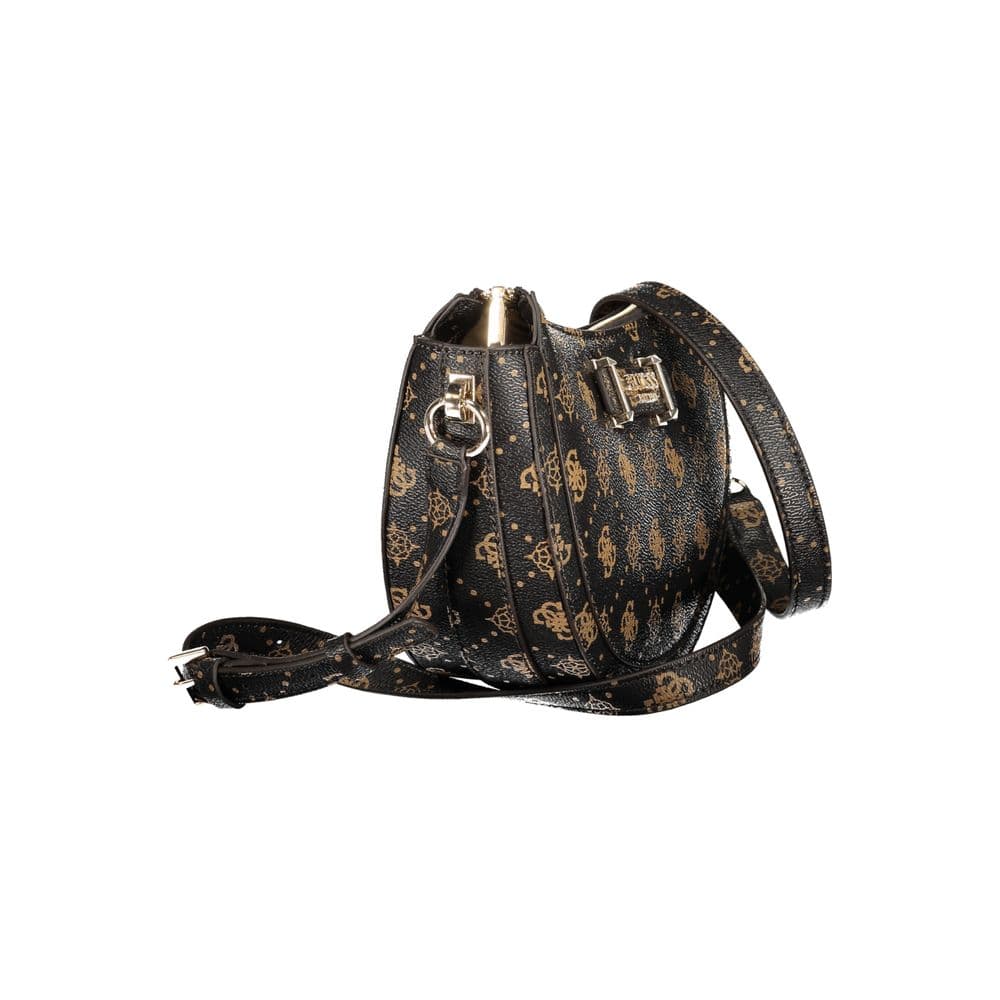 Guess Jeans Marrone Poliuretano Women Handbag - 3