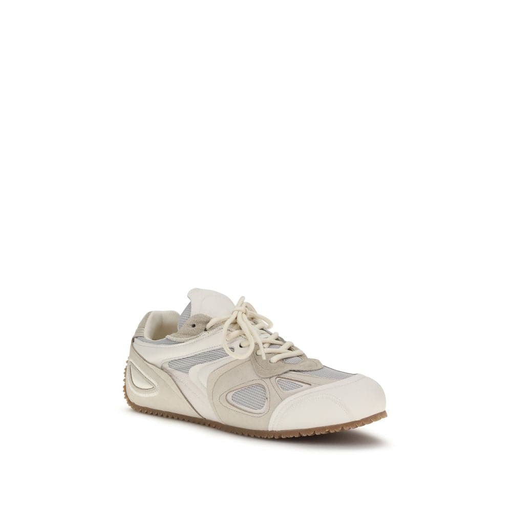 Axel Arigato Beige Calf Leather Bos Taurus Low Top Sneakers - 2