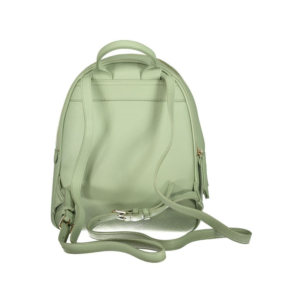 Mario Valentino Verde Polyurethane Women's Backpack - 2