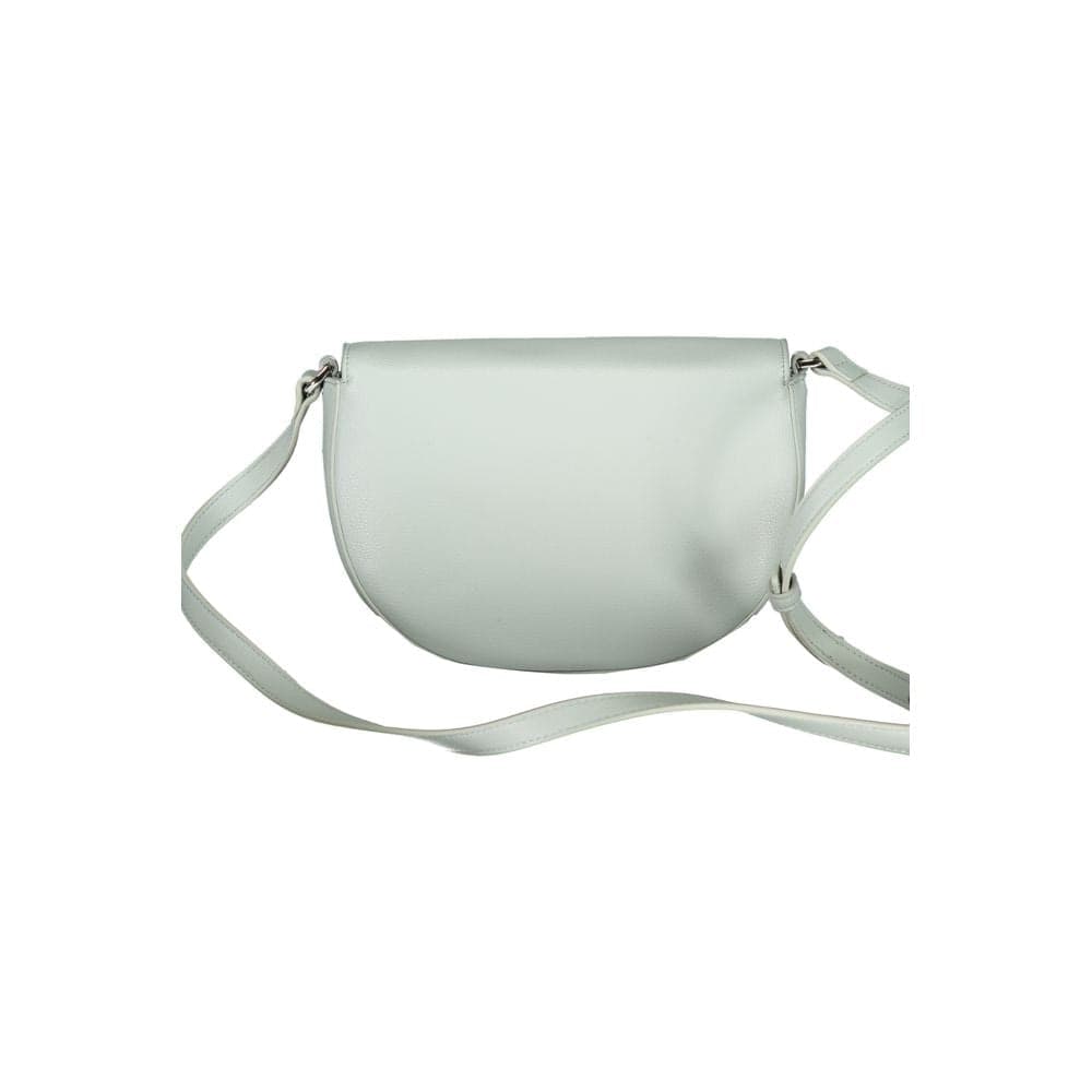 Calvin Klein Black Polyurethane Women Handbag - 2