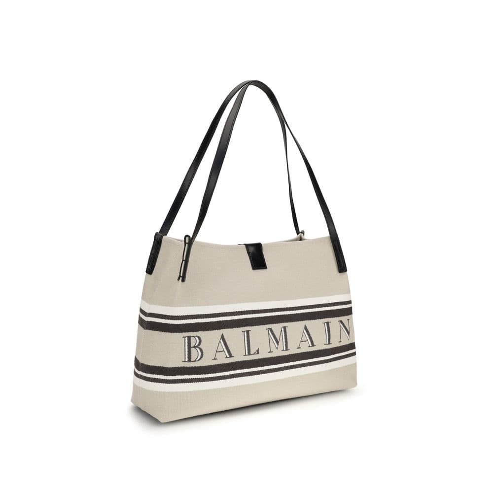 Balmain Multicolor Cotton Shoulder Bag - 2