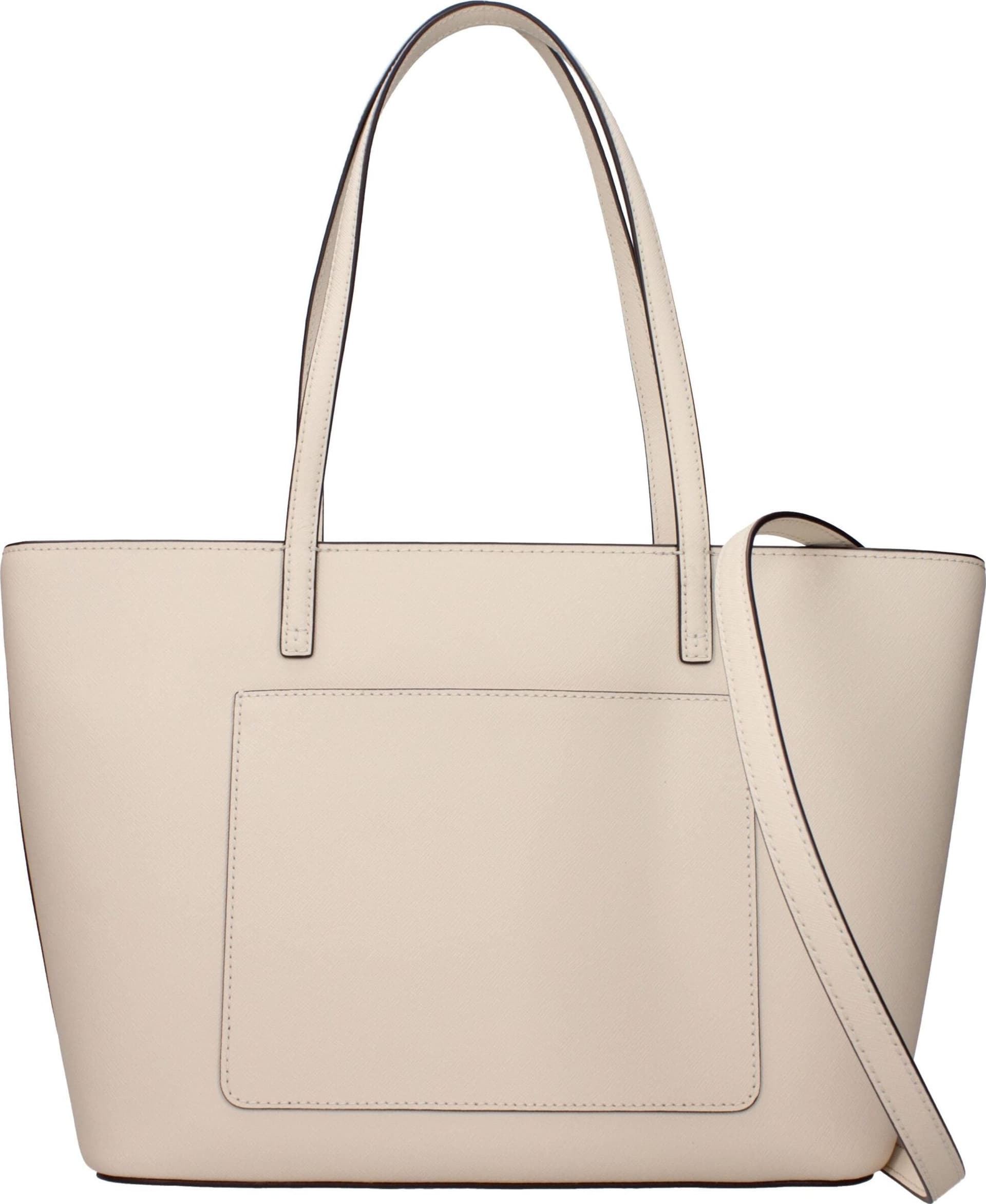 Tory Burch Beige Leather Shoulder Bag - 3