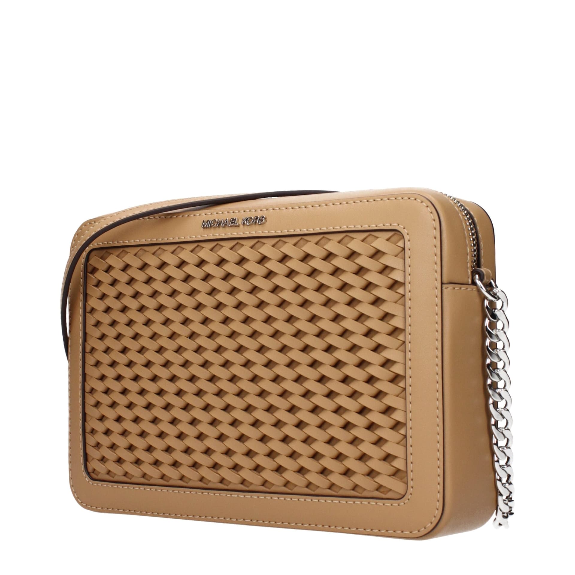Michael Kors Brown Leather Crossbody Bag - 2
