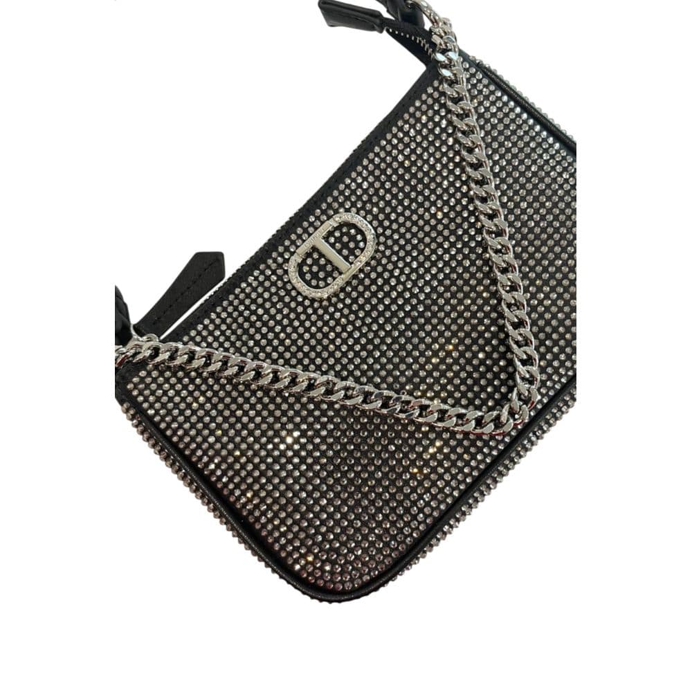 Twinset Purple PU Women Shoulder Bag - 5