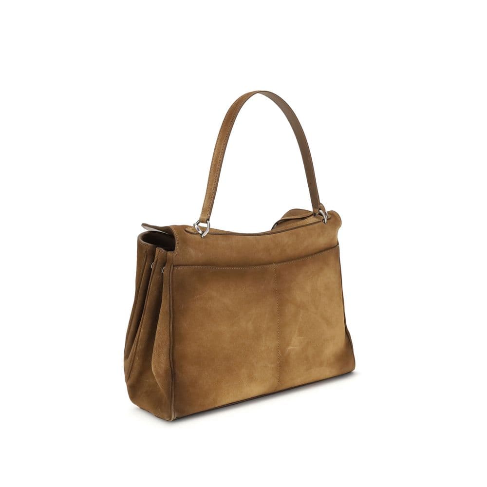 Balenciaga Brown Calf Leather Bos Taurus Shoulder Bag - 3