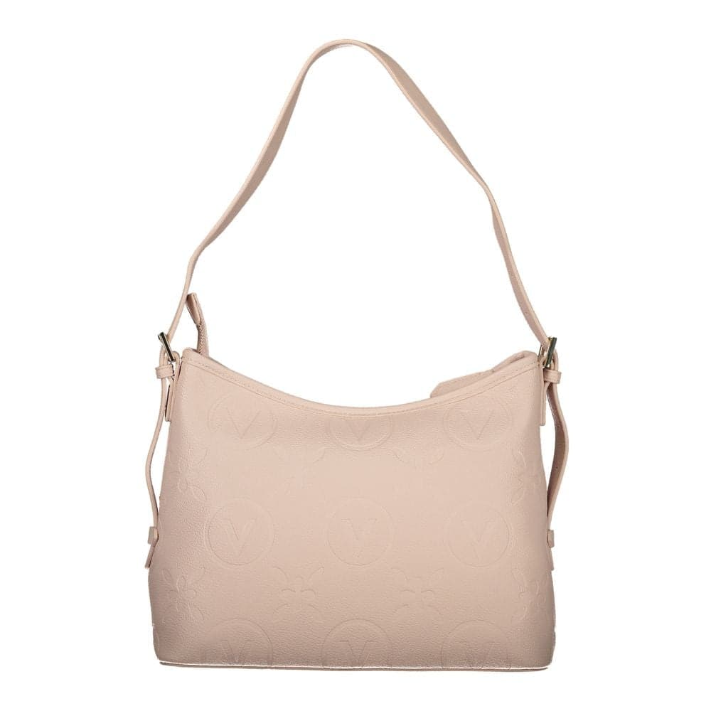 Mario Valentino Rosa Poliuretano Donna Bag with Adjustable and Removable Strap - 2