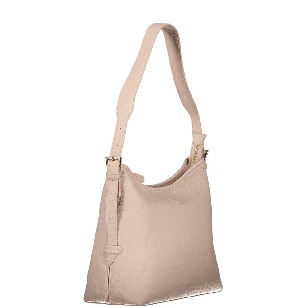 Mario Valentino Rosa Poliuretano Donna Bag with Adjustable and Removable Strap - 3