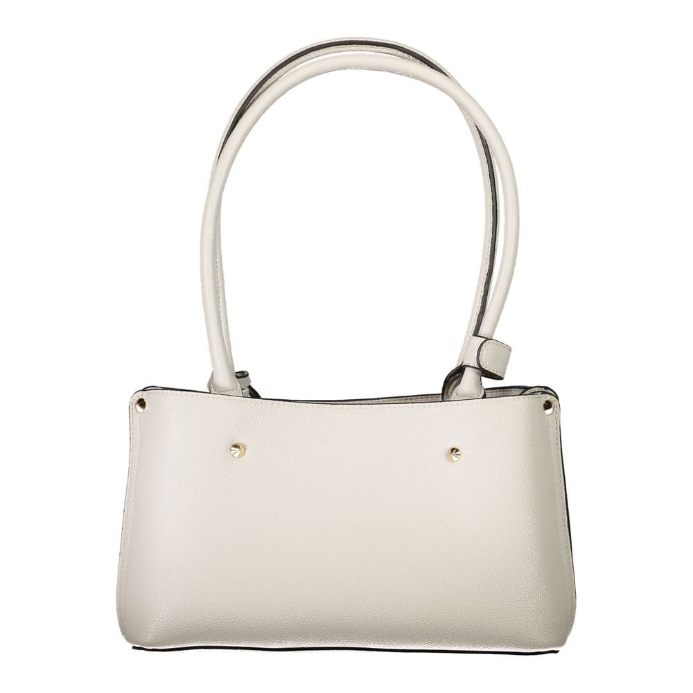 Guess Jeans Grigio Poliuretano Women Handbag - 2