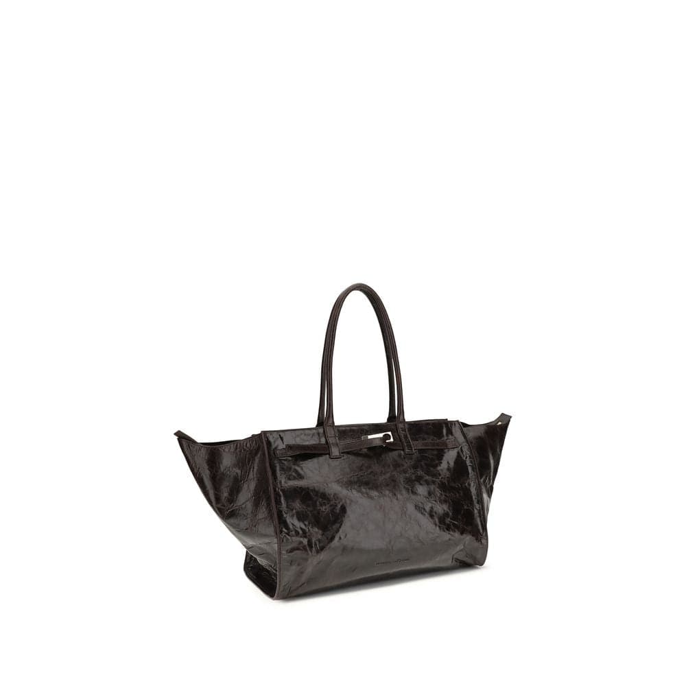 Benedetta Bruzziches Brown Calf Leather Bos Taurus Shoulder Bag - 2