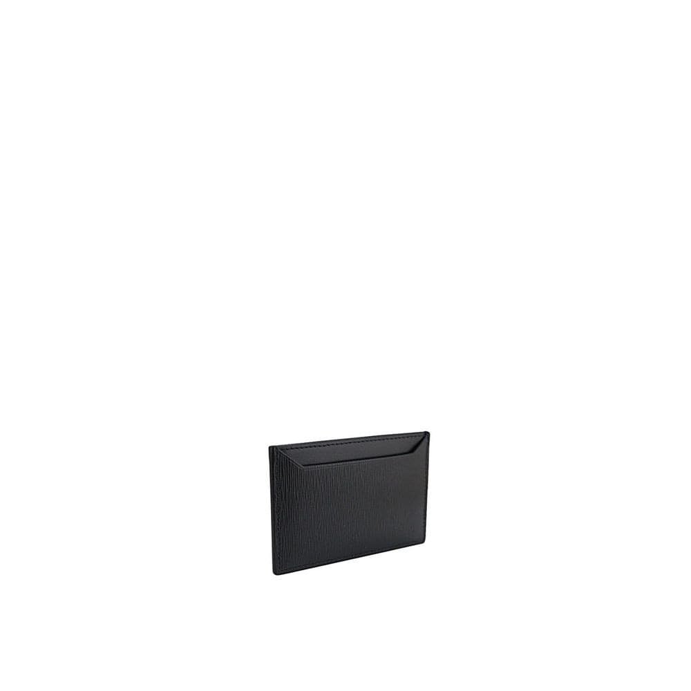Prada Black Calfskin Cardholder - 2