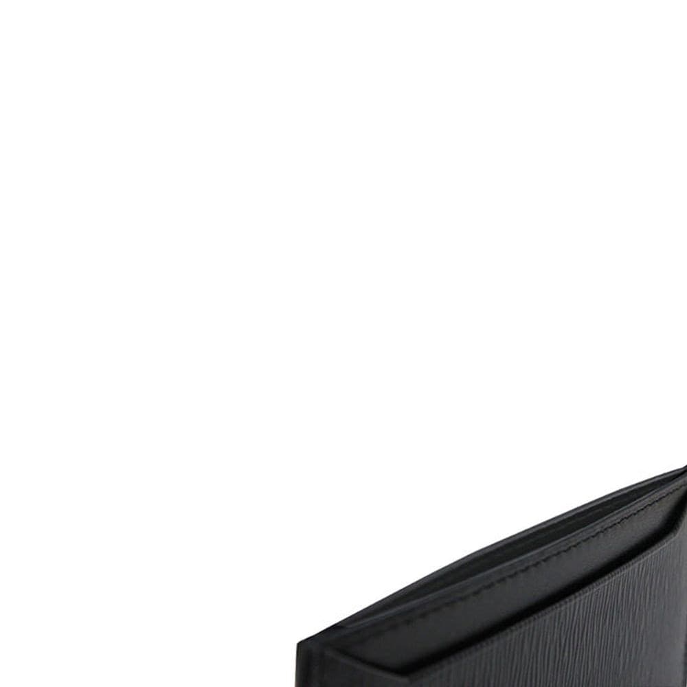 Prada Black Calfskin Cardholder - 3
