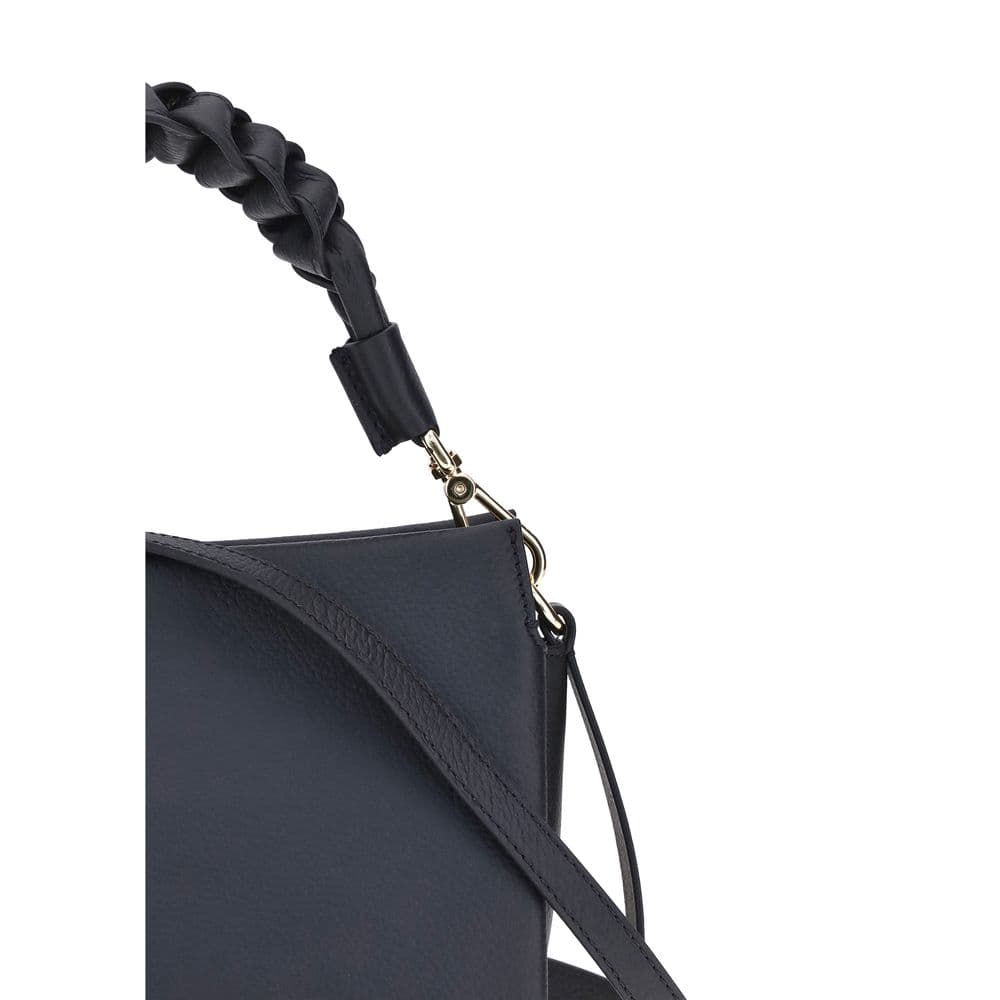 Coccinelle Black Calf Leather Bos Taurus Handbag - 4