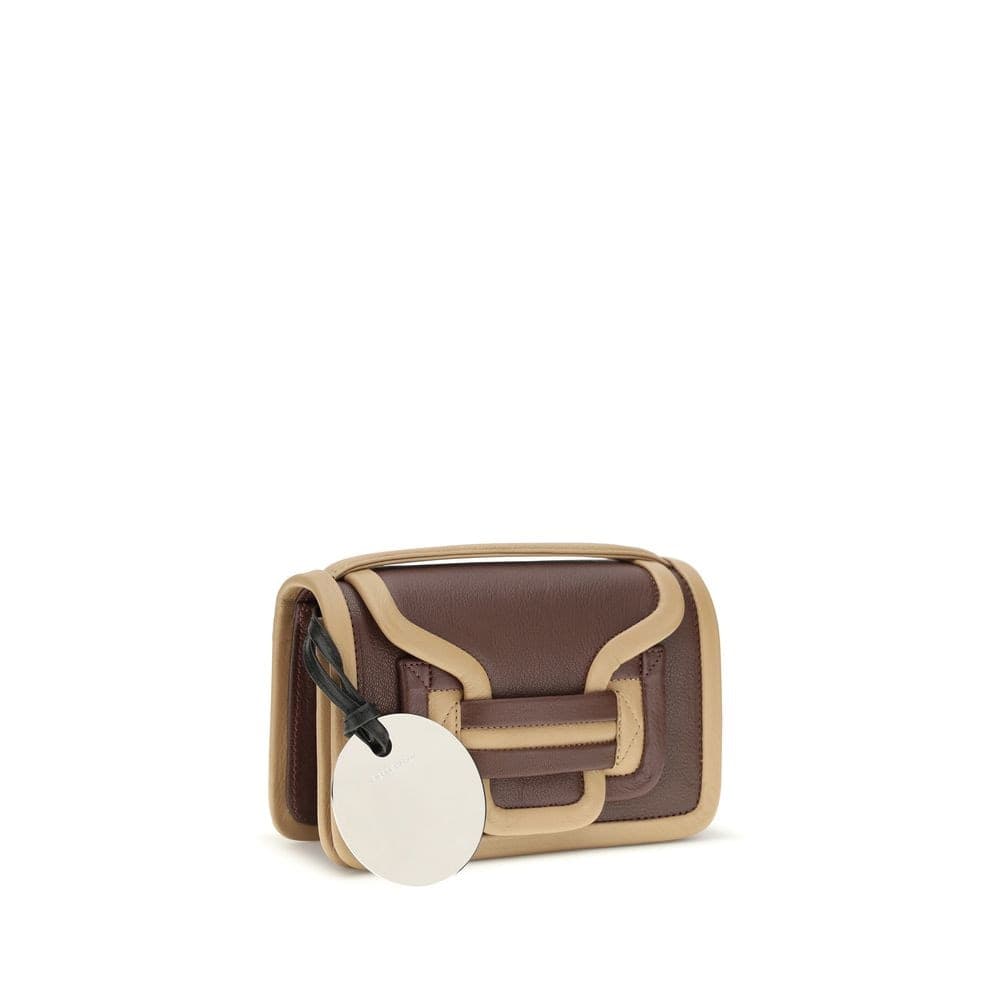 Pierre Hardy Brown Calf Leather Bos Taurus Shoulder Bag - 2