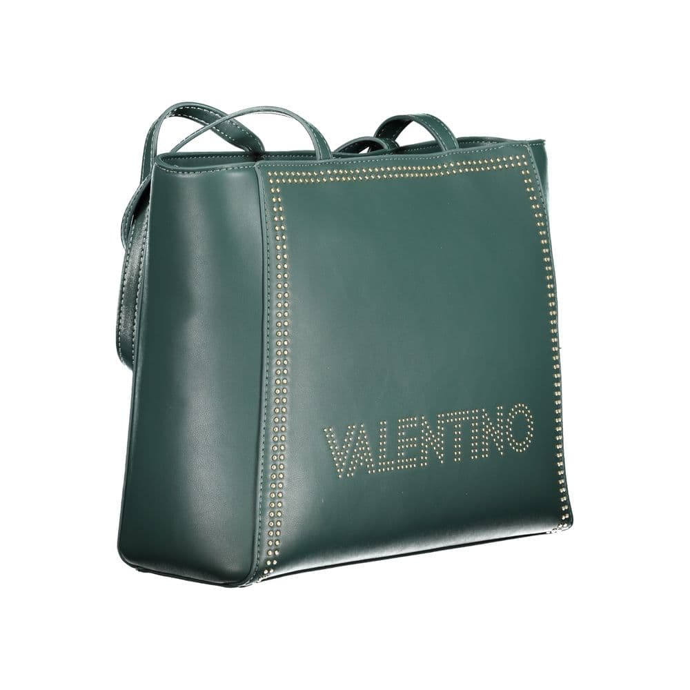 Mario Valentino Verde Polyurethane Women's Bag - 3