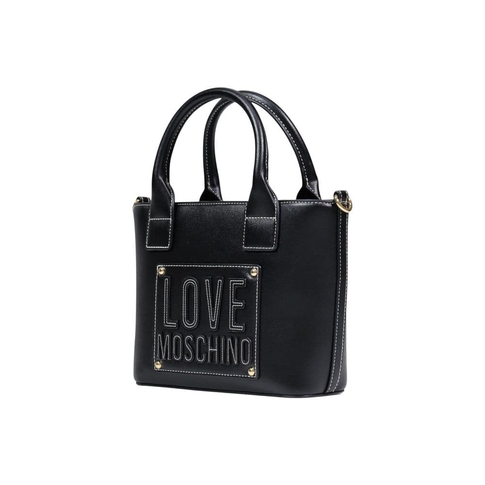 Love Moschino Black Polyethylene Handbag - 2