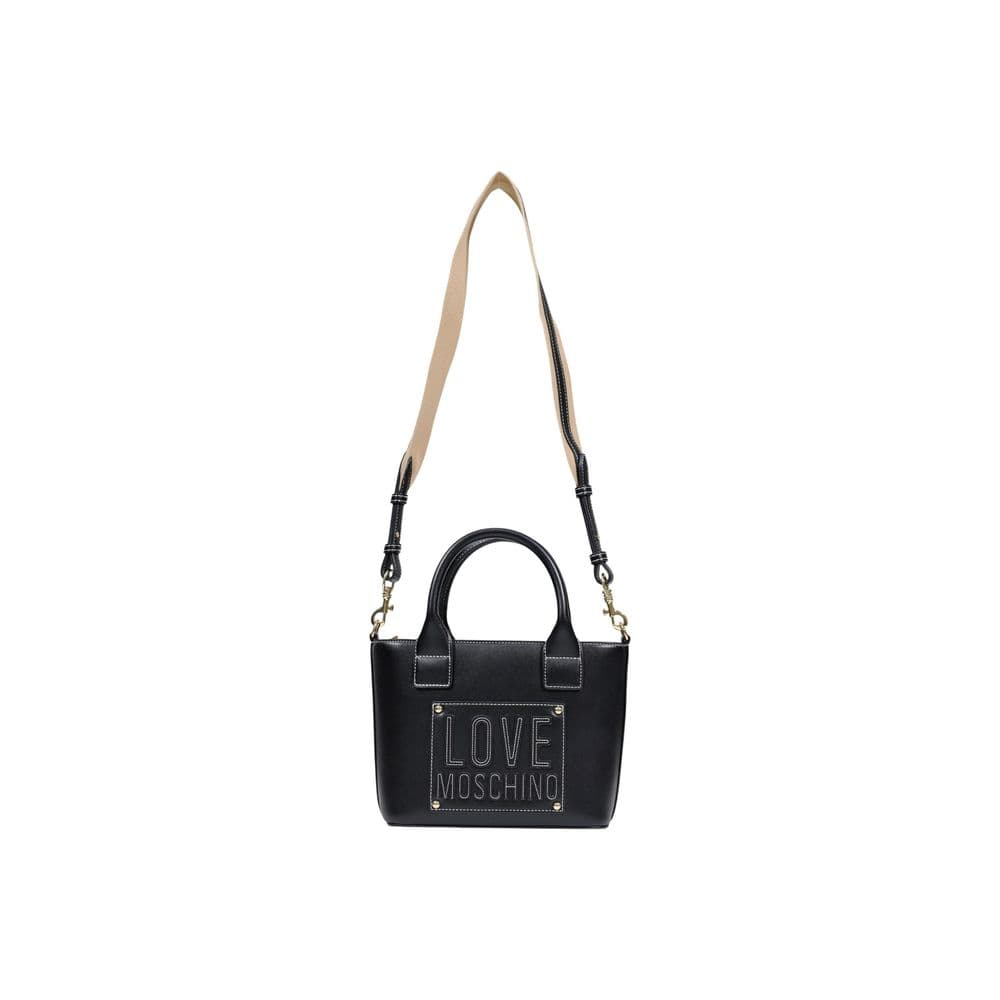 Love Moschino Black Polyethylene Handbag - 5
