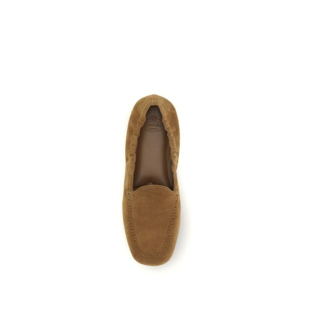 Church's Brown Calf Leather Bos Taurus Slip-On Loafers - 4
