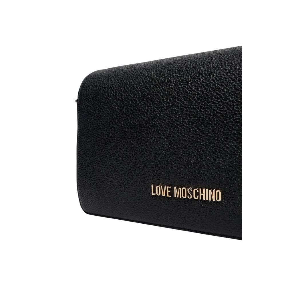 Love Moschino Black Polyethylene Handbag - 2