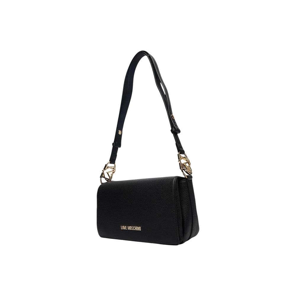 Love Moschino Black Polyethylene Handbag - 4