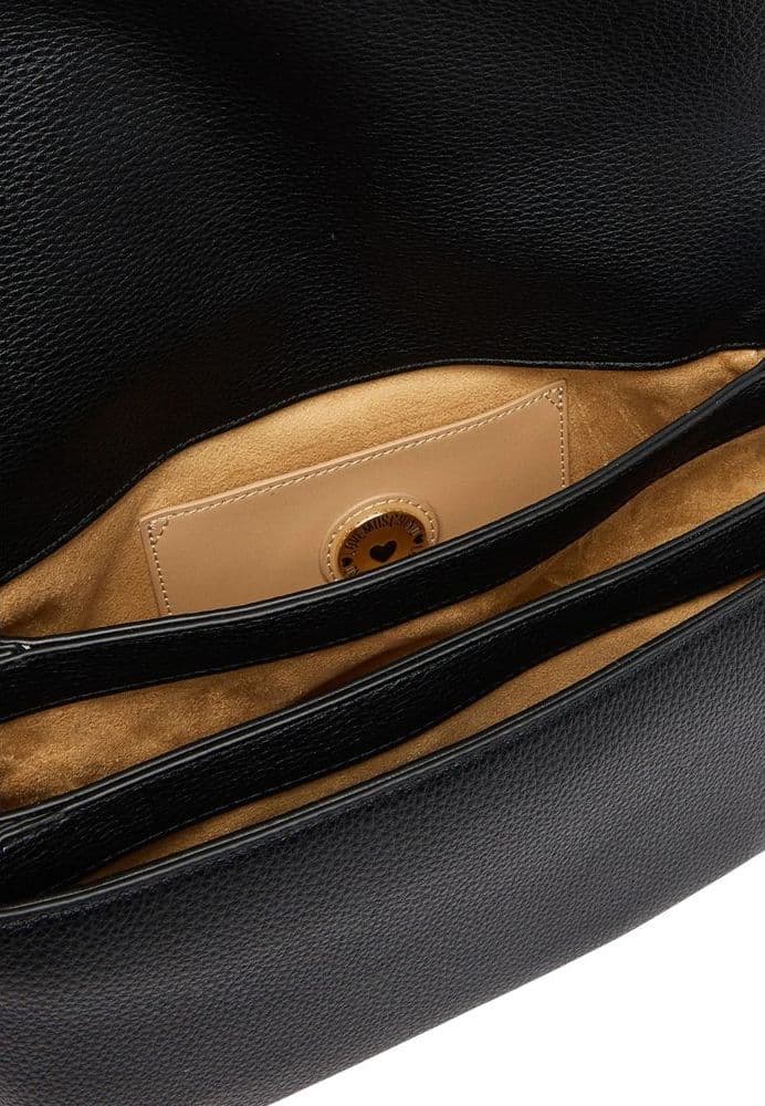 Love Moschino Black Polyethylene Handbag - 5